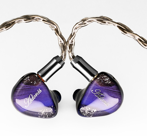 Kinera QOA Adonis Knowles 10mm Dynamic 2 Balanced Armature DD+2BA Hifi Music ACG Audiophile Musician 2Pin 0.78mm Earphones ► Photo 1/6