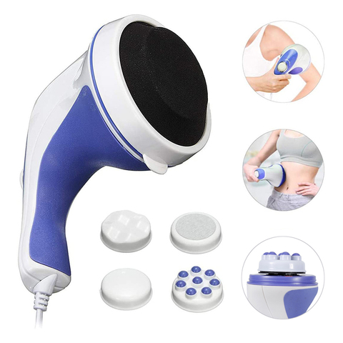 5 Headers Spin Body Massager Relax Spin Tone 3D Electric Full Body Slimming Massager Roller Cellulite Massage Smarter Device Hot ► Photo 1/6