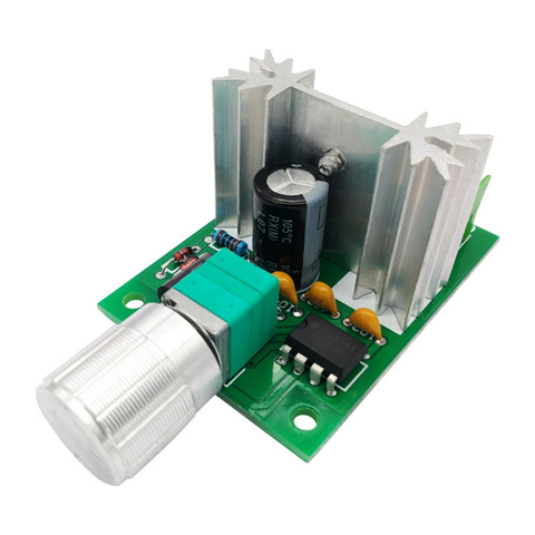 6A voltage regulator 6V-12V PWM DC Motor Speed Regulator Controller Board Speed Motor Controller Switch Board ► Photo 1/3