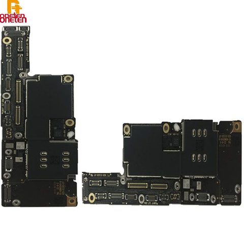 Bad Complete Motherboard For iPhone X XS XSMAX XR CPU Nand Power IC Mainboard Practice Repair Skill Power Off Motherboard ► Photo 1/6