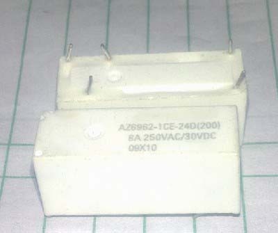 1PCS  AZ6962-1CE-24D (200)  24VDC new original In Stock ► Photo 1/1