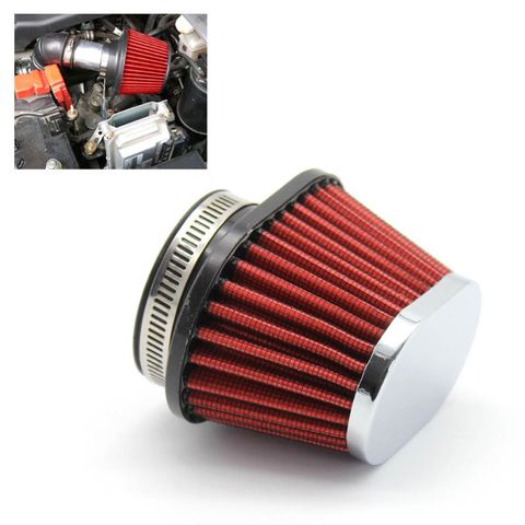 51/55/60mm Universal Motorcycle Air Filter Motor Car Motorbike Air Intake Modified Accessories Minibike Auto Mushroom Head Filte ► Photo 1/6