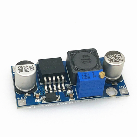 XL6009 DC-DC Booster Power Supply Module Output is Adjustable Super LM2577 Step-Up Module DC DC Step Up Converter Boost Board ► Photo 1/3