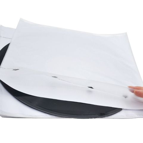 20PCS Anti-static Rice Paper Record Inner Bag Sleeves Protectors For 12 Inches Vinyl Record Turntable Accessories DXAC ► Photo 1/5