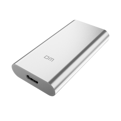 DM FS300 External Solid State Drives 256GB/512GB/1TB Portable SSD External hard drive hdd for laptop with Type C USB 3.1 GREY ► Photo 1/6