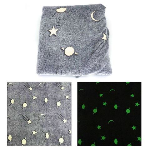 Magic Blanket children luminous glow fluorescent corals top cloth flannel Blanke Glow Blanket New ► Photo 1/6