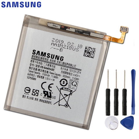 Original Replacement Samsung Battery For Samsung GALAXY A40 A405F EB-BA405ABE EB-BA405ABU Genuine Phone Battery 3100mAh ► Photo 1/6