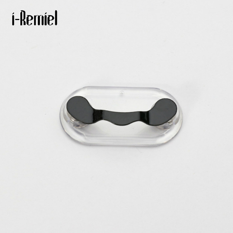 Magnetic Eyeglass Holder Hang Brooches Pin Bat shape Magnet Glasses Headset Line Clips Multi-function Portable Clothes Buckle ► Photo 1/6