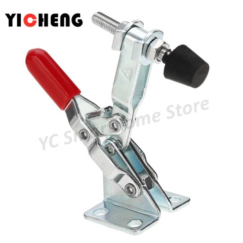 1pcs GH-201A 27kg  GH101A50Kg  Horizontal Quick Release Toggle Clamps Set  clamps  pipe clamp   clamps for woodworking ► Photo 1/6
