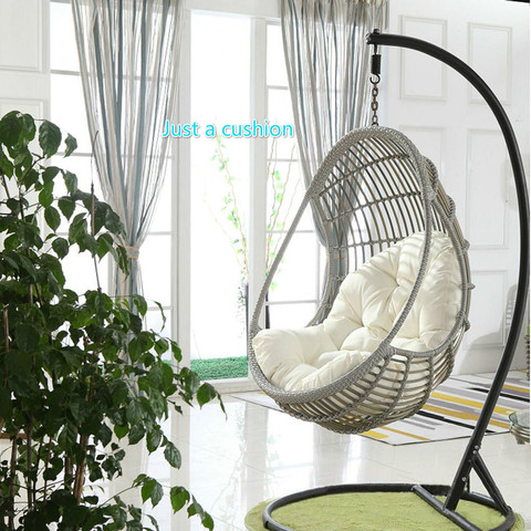 9 Colors Swing Hanging Basket Seat Cushion Thicken Hanging Chair Pad for Home Living Rooms Hanging Beds Rocking Chair Seats ► Photo 1/6
