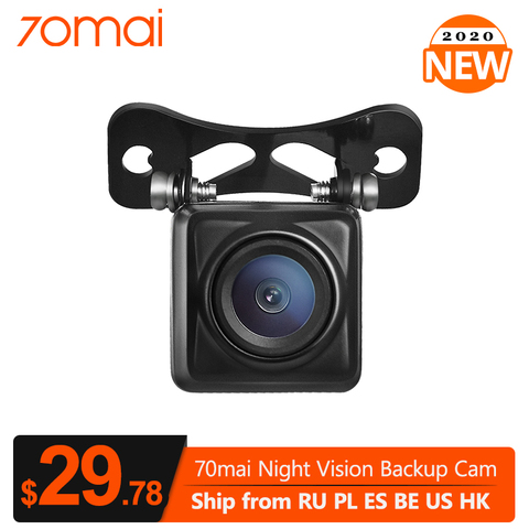 70mai HD CAM &Night Vision Cam for 70mai Car DVR Wide Rearview Stream Media Dash Cam Only for D07 ► Photo 1/4