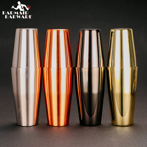 550/850ml Stainless Steel Cocktail Boston Bar Shaker Tin/Tin Bar Tool Accessory ► Photo 1/6