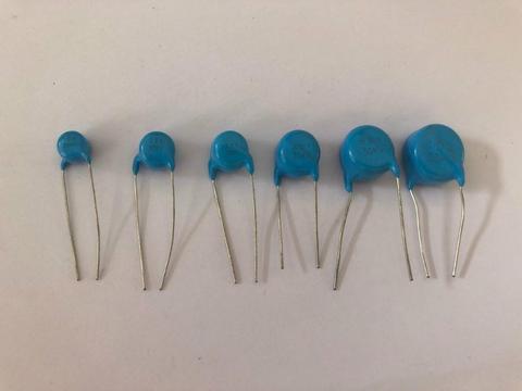 10pcs 30KV 100PF/220PF/330PF/470PF/680PF/1000PF/2200PF/4700PF/10000PF 30000V High Voltage Ceramic Capacitor ► Photo 1/2