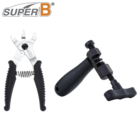 Super B 2In1 Chain Magic Buckle Repair Removal Tool Mini Bicycle Open Close Bike Master Link Plier Cycling Repair Tool TB-3323 ► Photo 1/6