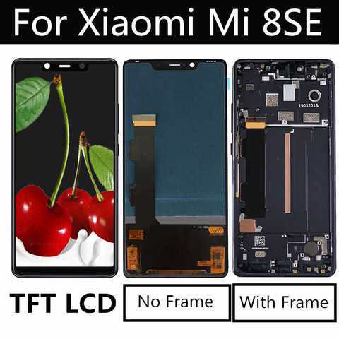 TFT LCD For Xiaomi Mi8 SE Mi 8 SE  LCD Display Touch Screen Digitizer Assembly Replacement For Phone Xiaomi MI8SE LCD 5.88