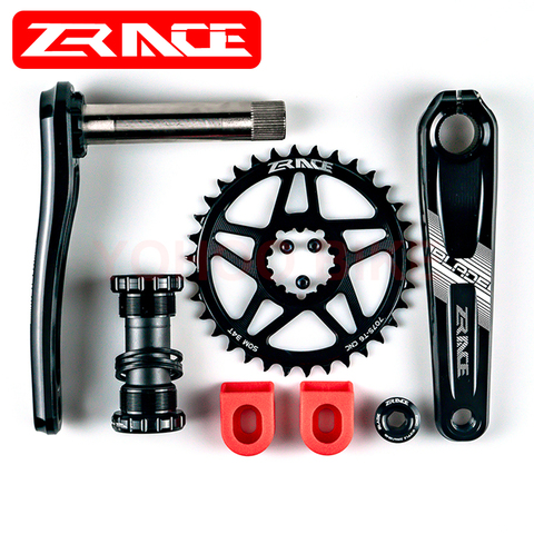 ZRACE Bicycle BLADE 1 x 10 11 12 Speed Crankset Eagle Tooth Bike  MTB XC / TR / AM 170 / 175mm,32T/34T/36T,BB68/73 Chainset ► Photo 1/6