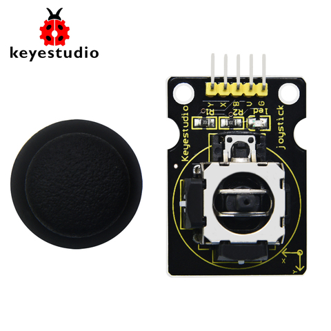 Free shipping ! Keyestudio Dual-axis XY Joystick Module PS2 Joystick Control Lever Sensor  for arduino Diy Kit ► Photo 1/6