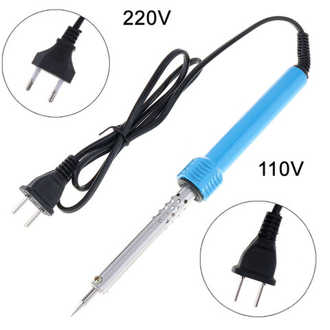 Rework station electric soldering iron pen temperature-welding accessories adjustable 40W repairing tools fast heating 110V 220V ► Photo 1/6