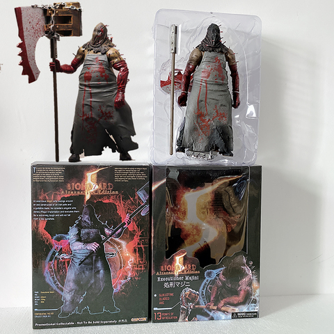 NECA Biohazard Executioner Majini Action Figure Toy Horror Gift For Halloween Doll 18cm ► Photo 1/6