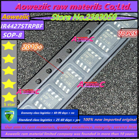 Aoweziic  2022+ 100% new imported original  IR4427S  IR4427 IR4427STRPBF SOP-8 bridge driver IC chip ► Photo 1/1