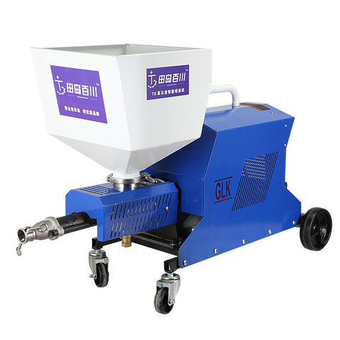 3200W automatic, multifunctional spraying machine, wall plastering machine, spray putty, cement, mortar, exterior wall ► Photo 1/4