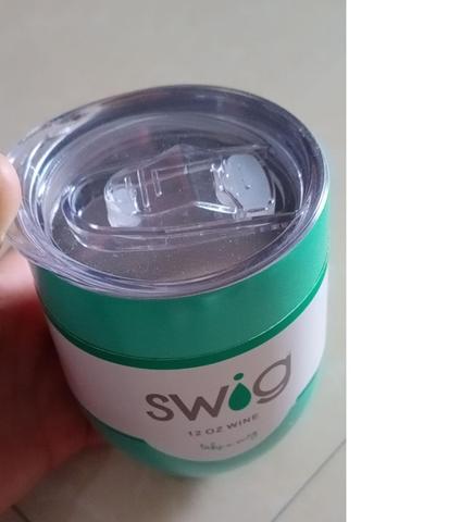 Seal lid Wine Beer Thermos Cold Swig Tumbler Egg Cup Beer Mug Double Wall Vacuum Insulated Water Cup Bar Drinkware ► Photo 1/3