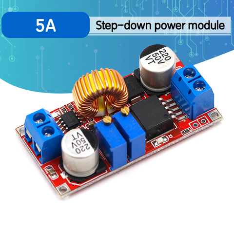 Original 5A DC to DC CC CV Lithium Battery Step down Charging Board Led Power Converter Lithium Charger Step Down Module ► Photo 1/6
