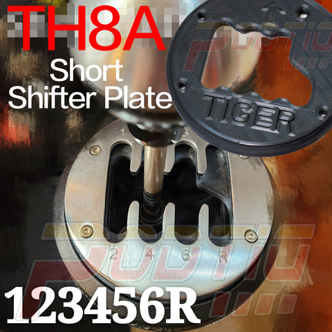 Short Shifter Plate For thrustmaster t300 TH8A Gear Shifter SIMRACING sim racing ► Photo 1/3