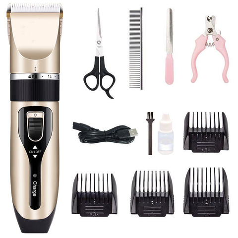 Professional Pet Dog Hair Trimmer Animal Grooming Clippers Cat Cutter Machine Shaver Electric Scissor Clipper ► Photo 1/1