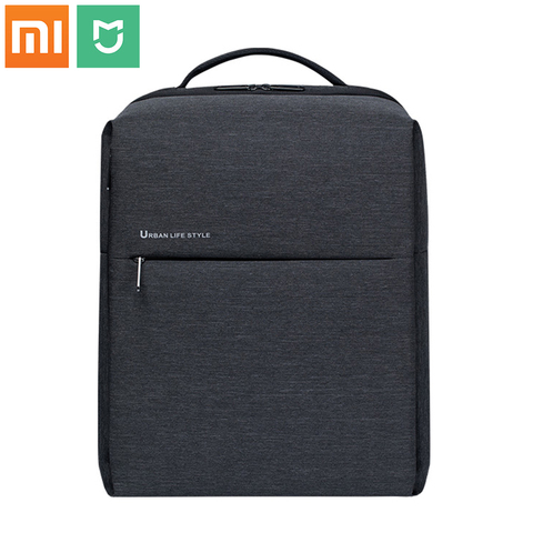 original Xiaomi Backpack Mi Minimalist Urban Life Style Polyester Backpacks for School Business Travel Men's Bag Large Capacity ► Photo 1/6