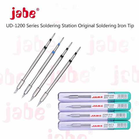 Jabe UD-1200 Electronic Solder Iron Tip Solder Station Original Nozzle Phone Fingerprint Flying Wire Repair Welding Tool ► Photo 1/5