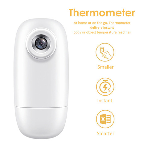 Non-contact Thermometer IR Infrared Sensor Forehead Body/ Object Thermometer Only Replacement for OTG Function Android System ► Photo 1/6