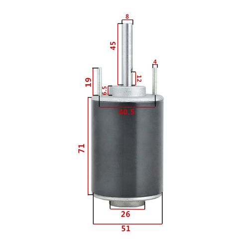 3420 DC Motor 12V 24V 30W 3500rpm 7000rpm Adjustable Speed Motor with Reversible for Cutting Grinding or Cotton Candy Machine ► Photo 1/6