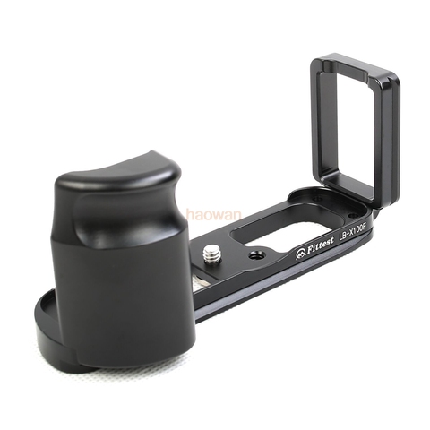 Quick Release L Plate/Bracket Holder hand Grip Base for Fujifilm Fuji  X100f x-100f x100-f Camera ballhead ► Photo 1/5