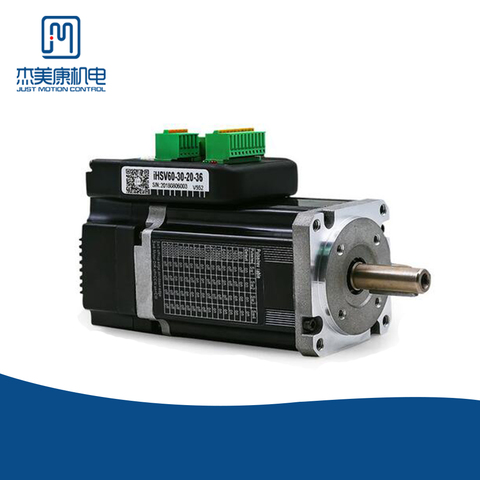 JMC V604 version 200W 0.65Nm 3000rpm Integrated Servo Motor Drive 36VDC Automated Special 1000 line encoder iHSV60-30-20-36 ► Photo 1/6