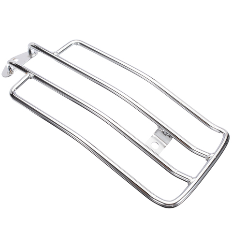 For 1PC Yamaha 1PC Chrome Solo Seat Rear Fender Luggage Rack Support V-Star 650 1100 1300 Custom and Classic Virago 250 ► Photo 1/6