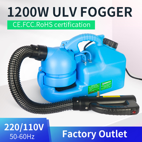 Sprayer Mosquito Killer Disinfection Machine Insecticide Atomizer Fight Drugs Electric ULV Fogger Intelligent Ultra Capacity ► Photo 1/6