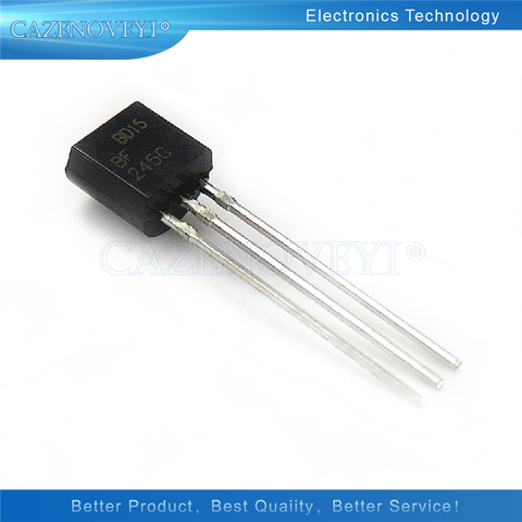 5pcs/lot BF245 BF245B BF245C TO-92 original Product In Stock ► Photo 1/1