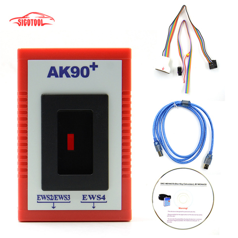 Factory Price! Newest Version V3.19 AK90 Key Programing Tool AK90+ For  BMW AK90 Key Programmer AK-90 ► Photo 1/5