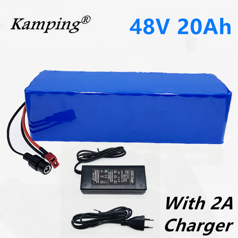 54.6V 2A Lithium Battery Charger electric bike Charger for 13S3P