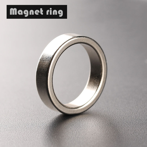 Flashlight Ring Convoy S2 S2+ S3 S4 S5 S6 S7 S8 M1 C8 L4 Flashlight Tail Magnet Ring Torch Hoops Magnetic Ring 20*16*5mm ► Photo 1/5