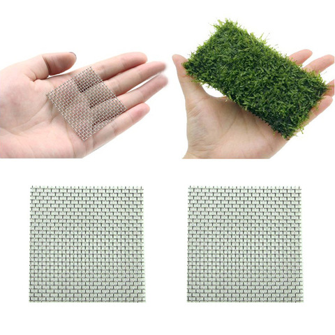 5Pcs 8cmx8cm Aquarium Fish Tank Stainless Steel Wire Mesh Pad Plant Moss Net Planted Tank ► Photo 1/6