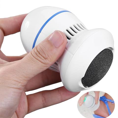 Electric Foot File Grinder Dead Skin Callus Remover for Foot Pedicure Tools Feet Care Foot Grinding Machine With 2 Grinding Head ► Photo 1/6