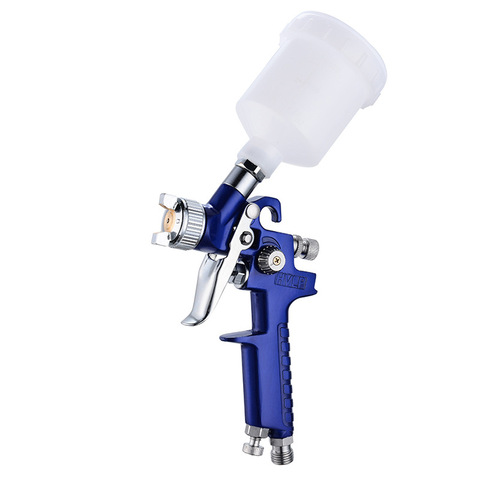 WENXING 0.8mm/1.0mm Nozzle H-2000 Professional HVLP Mini Spray Gun Airbrush For Painting Car Aerograph Pneumatic Tool ► Photo 1/6