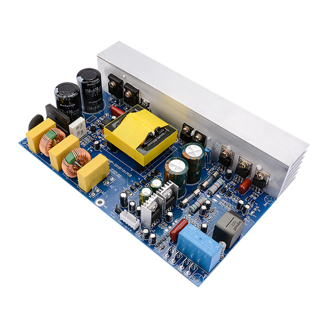 AIYIMA 1000W Mono Channel Class D High Power Digital Amplifier With Switching Power Supply Integrated Audio Board For Home DIY ► Photo 1/6
