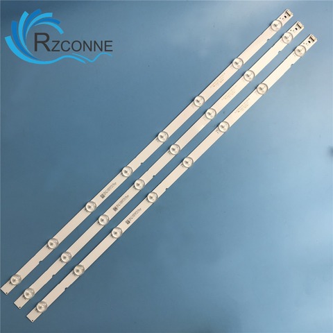 3V/LED 605mm LED Backlight strip 8 lamp For HITACHI 32