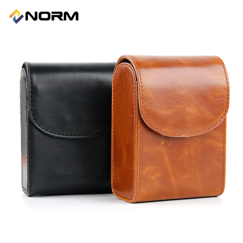 Golf Rangefinder Leather Bag Laser Distance meter Belt Shoulder Bag For Norm LX7 ► Photo 1/6