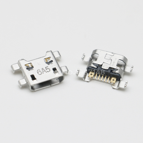 10pcs Micro USB 7Pin Jack Connector Socket Data Charging Port Tail Plug For LG K10 K420 K428 G4 F500 H815 Mini ► Photo 1/1