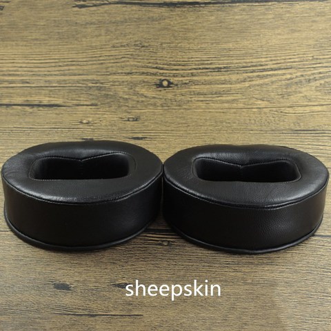 Sheepskin 105MM Earpad For Monoprice Monolith M1060 Headphones Replacement Ear Pad Cushion Cups Ear Cover Ear pads Accessories ► Photo 1/6