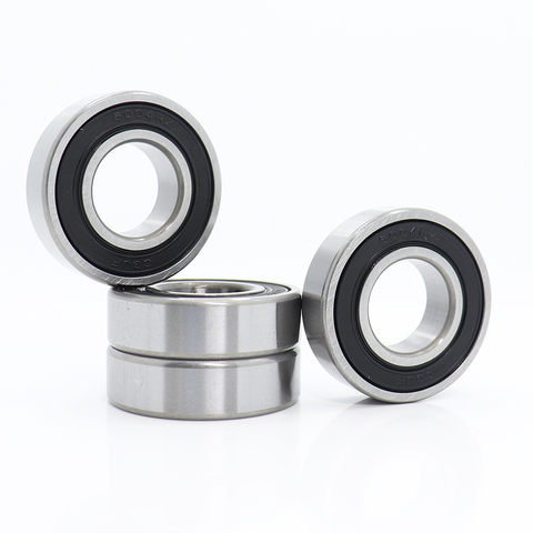 6004RS Bearing ABEC-3 (4 PCS) 20*42*12 mm Deep Groove 6004-2RS Ball Bearings 6004RZ 180104 RZ RS 6004 2RS EMQ Quality ► Photo 1/6